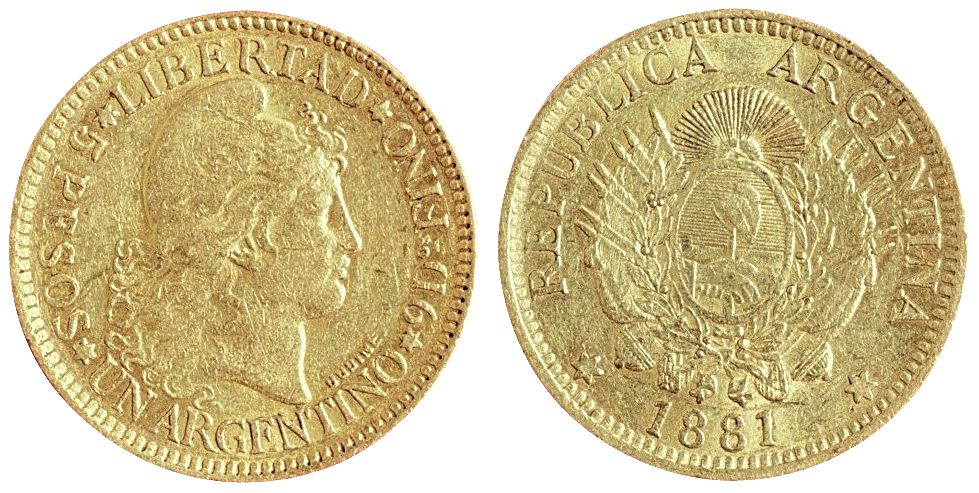 moneda 1881